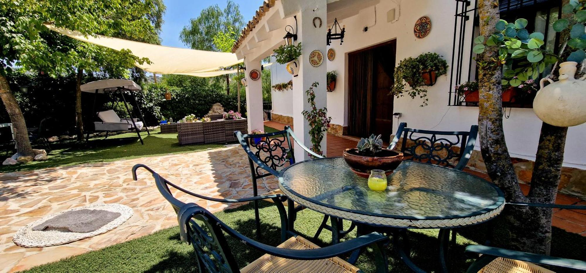 Cortijo Rodeo. Alojamiento Rural Carcabuey Zewnętrze zdjęcie