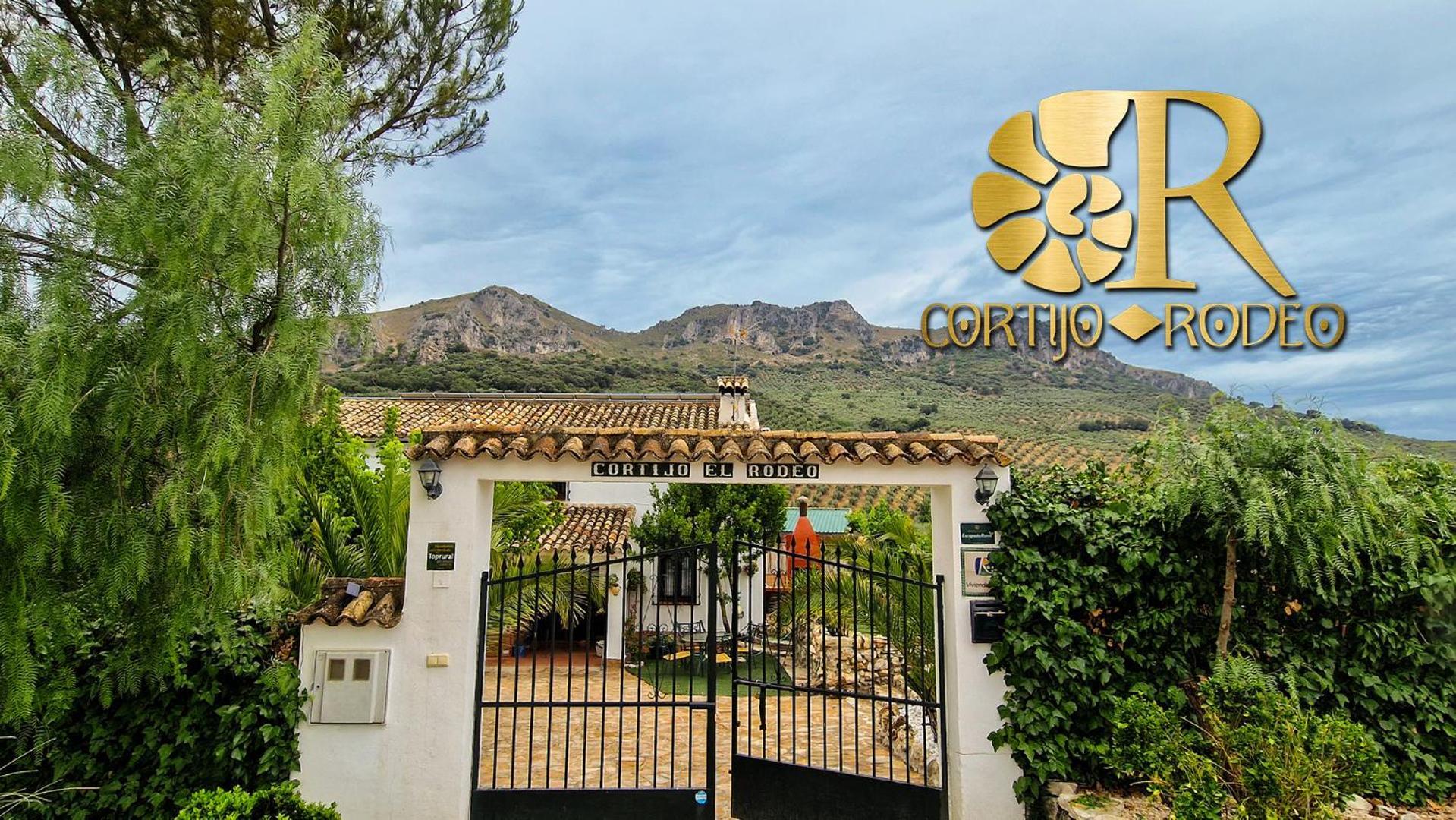 Cortijo Rodeo. Alojamiento Rural Carcabuey Zewnętrze zdjęcie